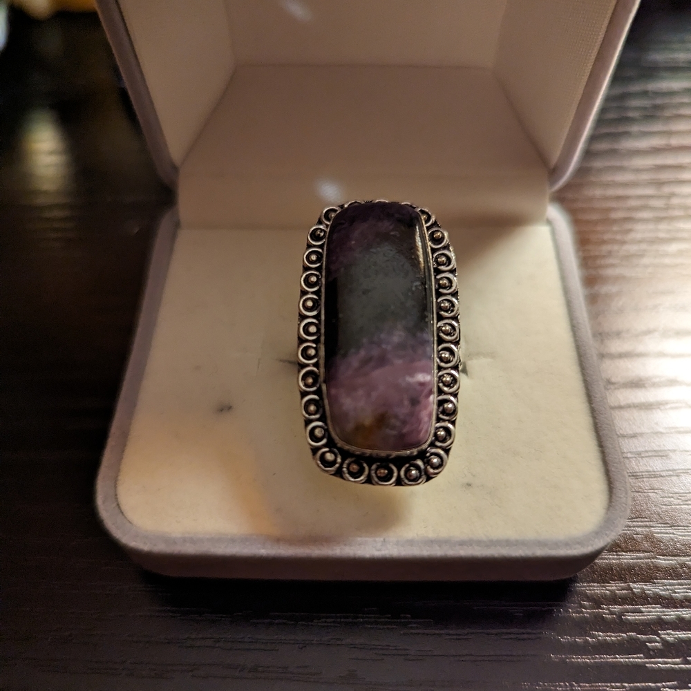 Purple Chariote Ring